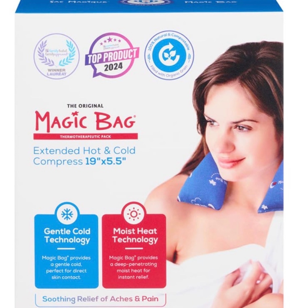 Magic Therapeutic Compress - Blue